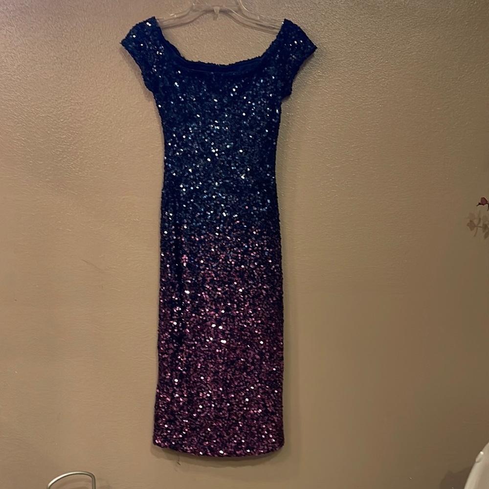 Sequenced dress